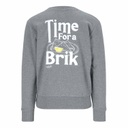 Sweat garçon  Time For Brik