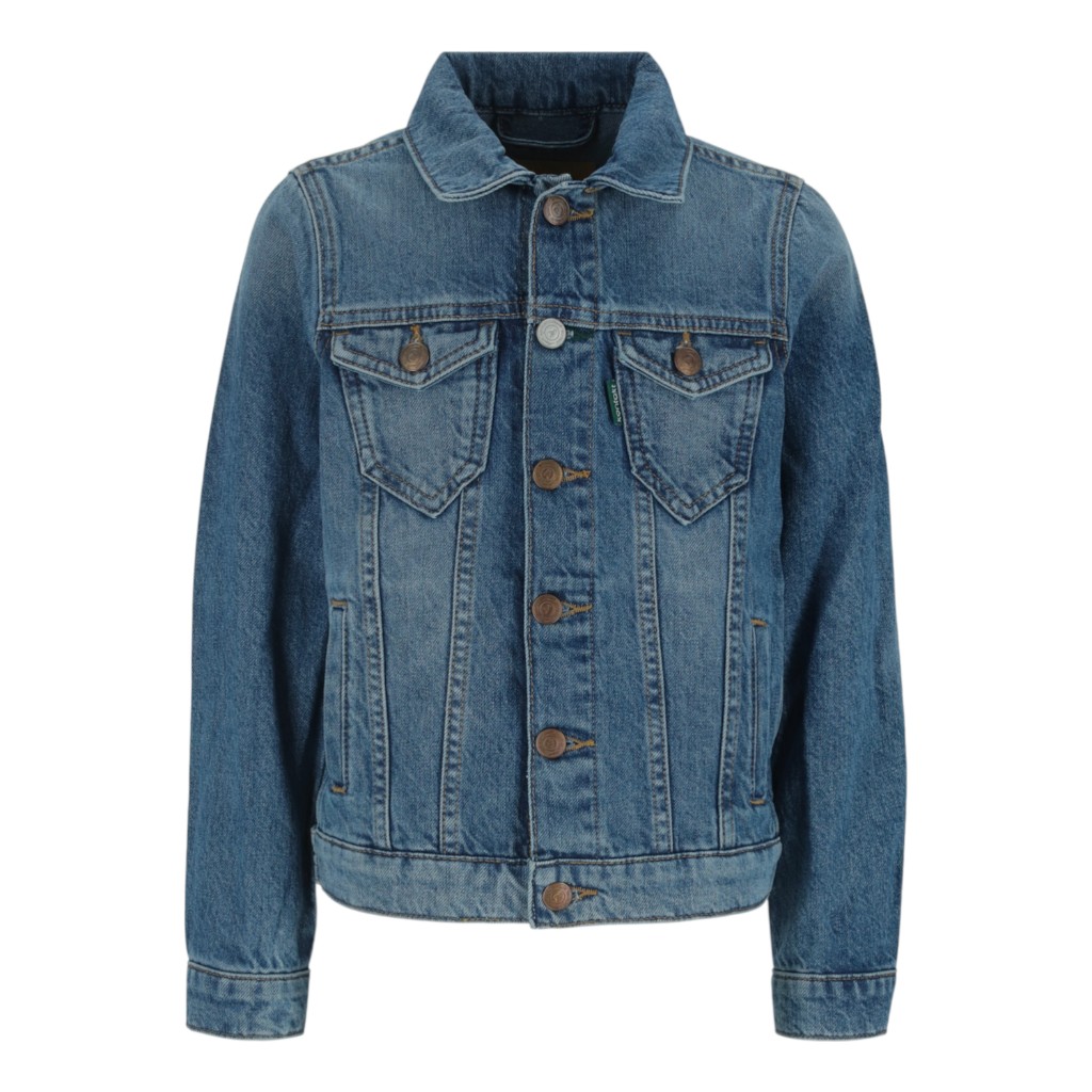 Regular jacket garçon en jeans