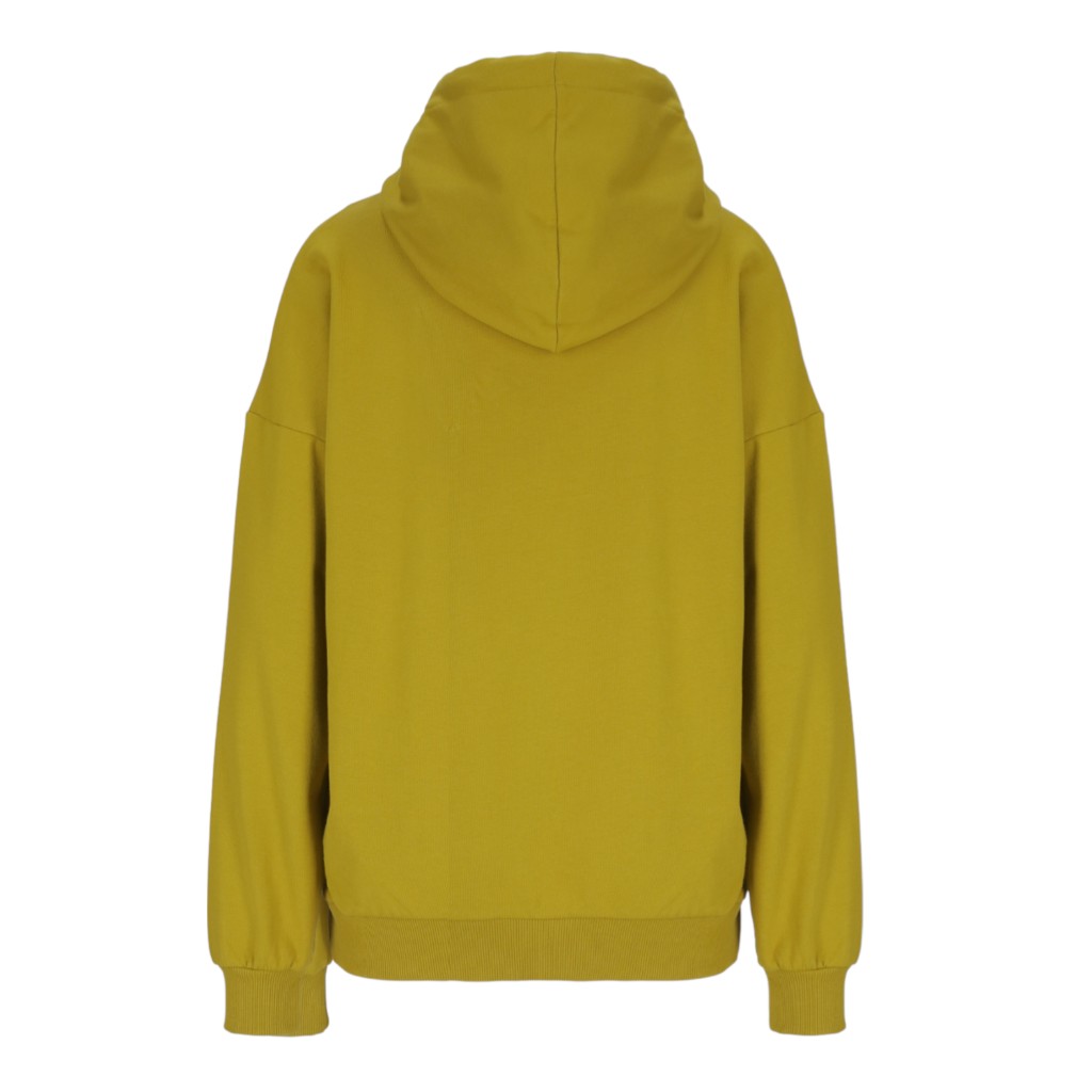 Hoodie oversized femme avec broderie
