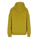 Hoodie oversized femme avec broderie