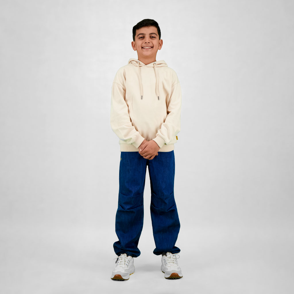 Hoodie unisexe enfant BREAKFAST