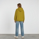 Hoodie oversized femme avec broderie