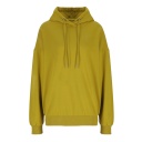 Hoodie oversized femme avec broderie