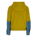 Hoodie garçon avec manches en denim