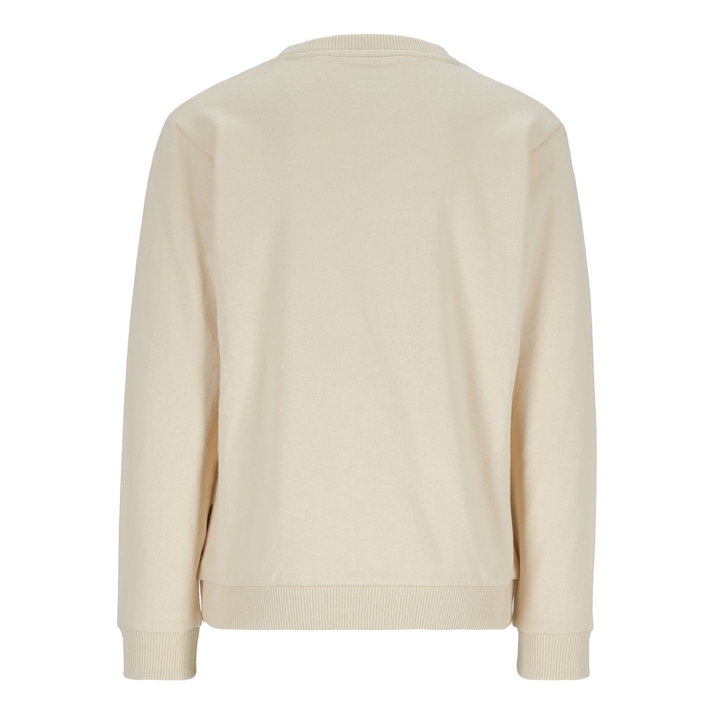 Sweat regular fille avec noeud en tulle