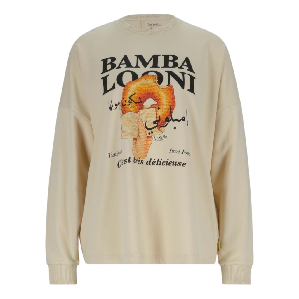 Sweat femme oversized BAMBALOONI