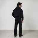 Bombers oversized unisexe à capuche