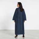 Kimono femme en jeans avec laser all over - KARAMA