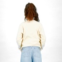 Sweat regular fille avec noeud en tulle