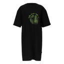 Robe sweat femme manches courtes avec poche plaquéeكل بصمة عندها حكاية