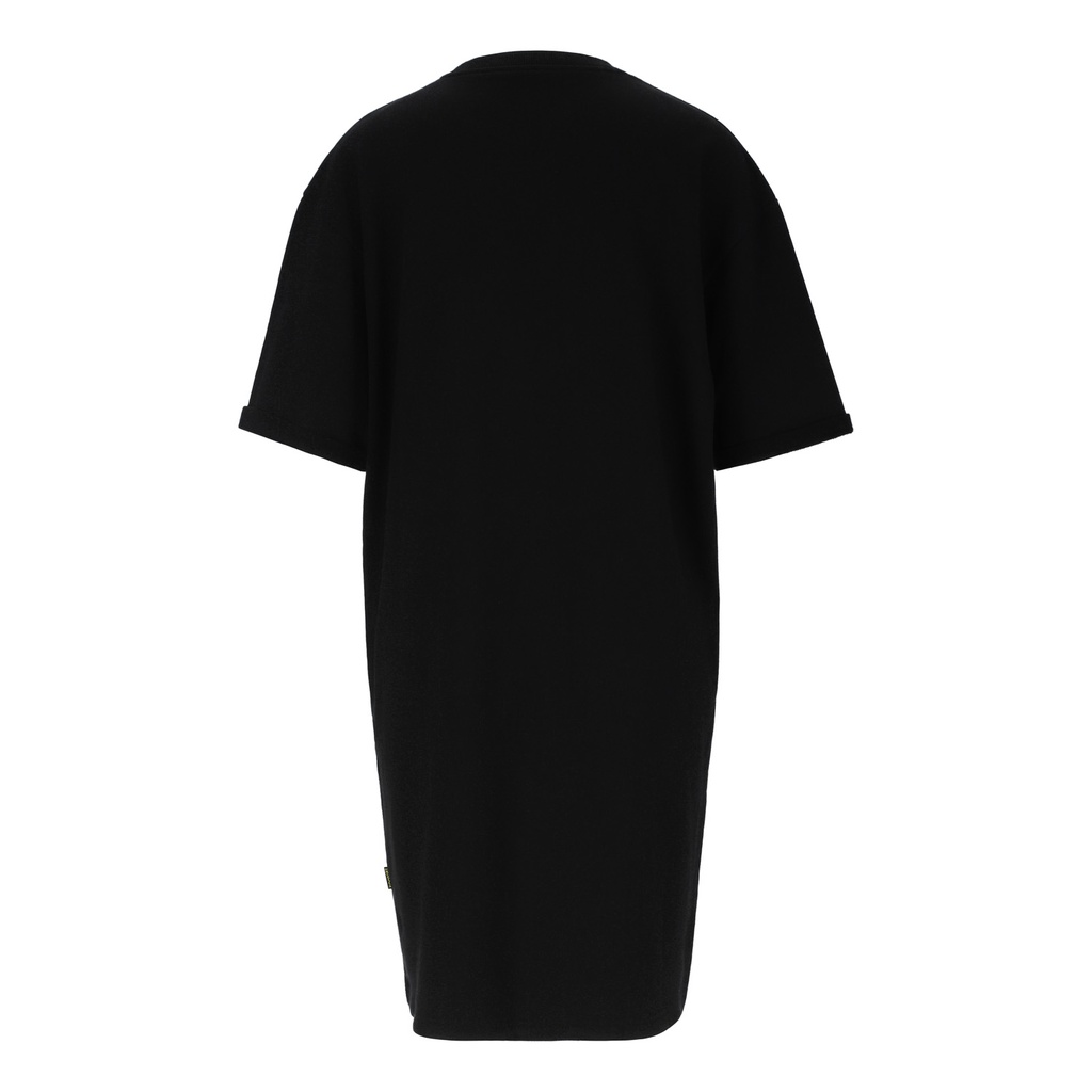 Robe sweat femme manches courtes avec poche plaquéeكل بصمة عندها حكاية