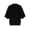 Sweat oversized femme manches courtes There’s no planet B