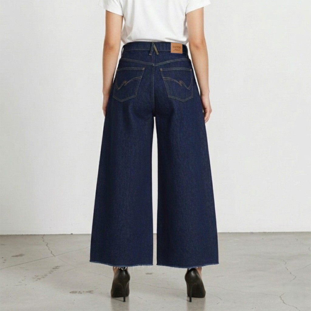 Wide leg jeans femme - WIDED 2.0