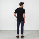 Polo homme manches courtes avec broderie