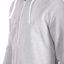 HOODIE ZIPPE HOMME AVEC BRODERIE