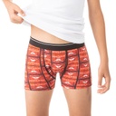 Boxer garçon imprimé KEEP CALM AND HOHOHO