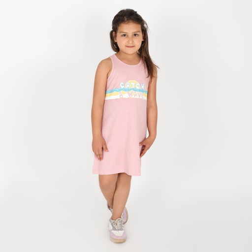 [05-010-17-039-K043-10A] Robe de plage fille flammée CATCH THE WAVE (10A)