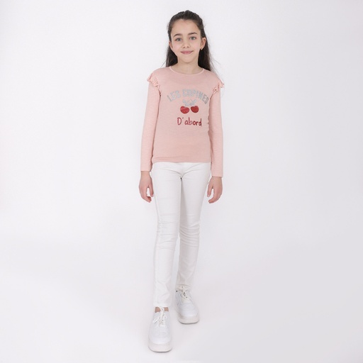 [01-010-64-003-K000-10A] Tregging fille (Blanc, 10A)