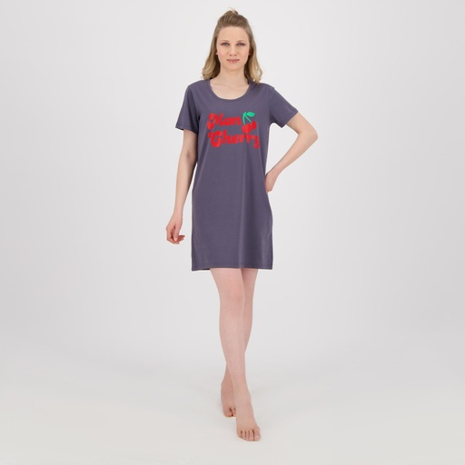 [05-010-17-057-K027-3XL] Robe de pyjama femme MON CHERRY (3XL)