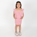 Robe fille en chaine et trame