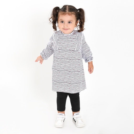 [05-010-37-03-K040-12M] Legging bébé (Noir, 12M)