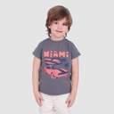 T-shirt bébé manches courtes MIAMI