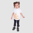 Legging bébé avec volant