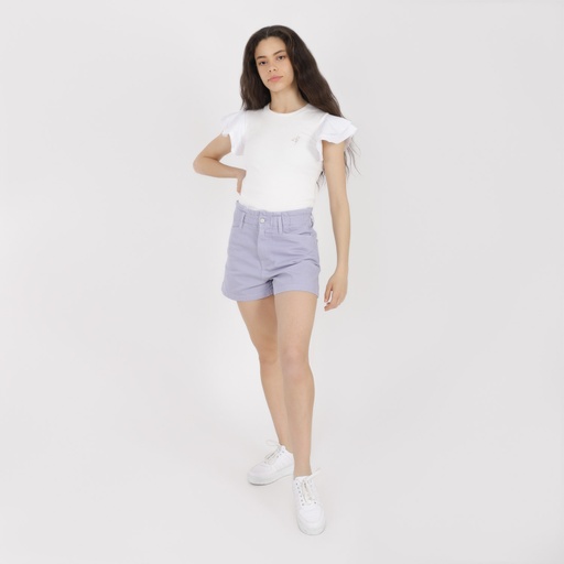 Paperbag short femme - YESMINE