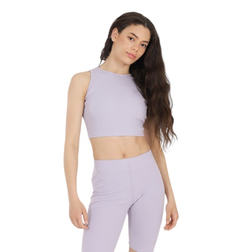 [05-010-61-005-K060-L] Brassière côtelé femme (L)