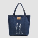 Tote bag en jeans DALI &amp; KINDA