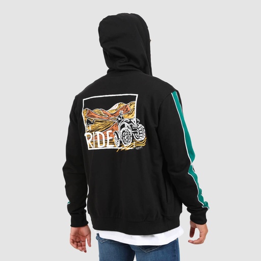 [05-010-43-055-K040-L] Hoodie zippé homme SAHARA RIDE (L)