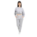 Jogger chino femme avec poches italiennes