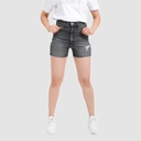 Slim short femme en jeans - NERMINE