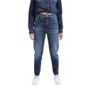 Slim mum jeans femme - SALIMA