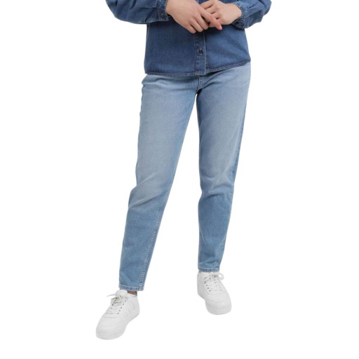 Slim mum jeans femme - SALIMA