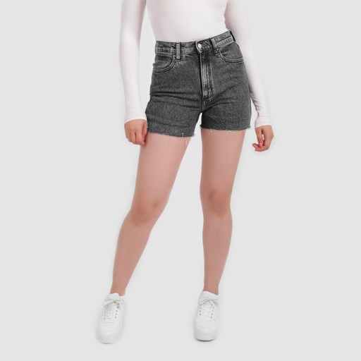 Slim short femme en jeans - NERMINE
