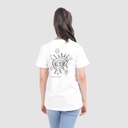 T-shirt unisexe enfant manches courtes COLORIAGE EYES