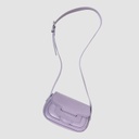 Sac bandoulière en cuir - SAGHIRA