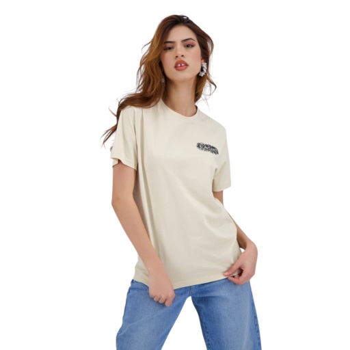 [05-010-02-527-K005-L] T-shirt unisexe manches courtes KONTAKT EFFILOCHÉ (L)