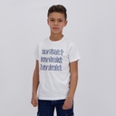 T-shirt unisexe enfant manches courtes KONTAKT TRIPLE