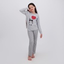 Pyjama fille manches longues PANDA