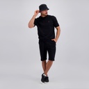 Short homme en molleton poche italienne