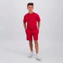 Sweat garçon manches courtes avec broderie