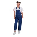Salopette fille en jeans