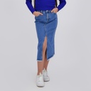 Jupe maxi fille en jeans