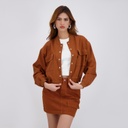 Workwear cropped jacket femme - WARD