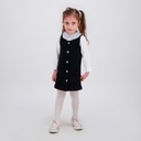 Robe bébé sans manches en jeans