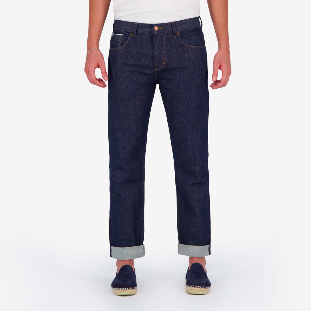 Straight jeans homme selvedge - SOULAIMAN