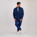 Chemise workwear homme en jeans - WAAD