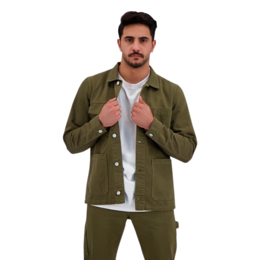 [01-010-10-079-K133-L] Workwear jacket homme - WAEL (L)